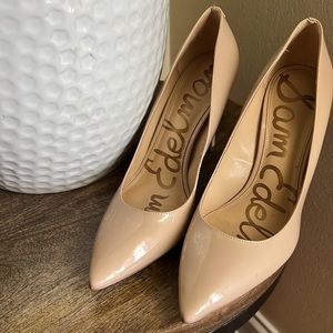 Women’s Sam Edelman Nude Heels Size 9.5